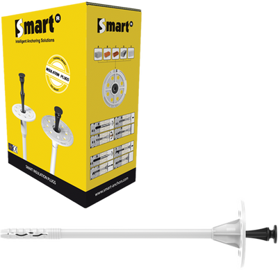 Pgb-europe smart | iso smart s-iph kunststof nagel 10x120 | 200 st - sm0iphn001001203