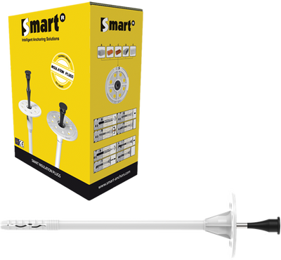 Pgb-europe smart | iso smart s-iph met stalen nagel 10x140 | 200 st - sm0iphn011001403