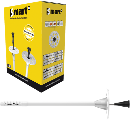 Pgb-europa inteligente | iso smart s-iph con clavo de acero 10x160 | 200 piezas sm0iphn011001603