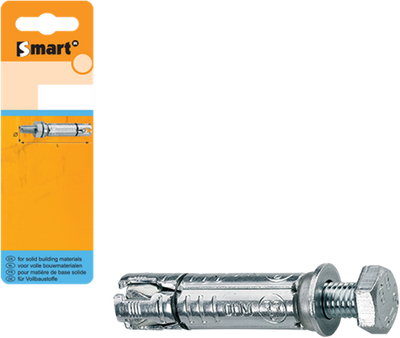 Pgb-europa inteligente | perno cuña con perno macho m8x35x90 zn | 3 piezas sm000t001080090h