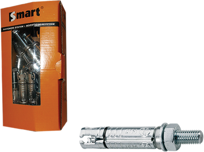 Pgb-europe smart | keilbout smart+ankerstang m8x30x85 zn | 25 st sm000k001080085e