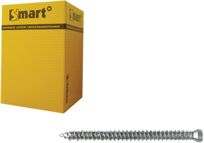 Pgb-europe smart | kozijnschroef ck-t30 ø 7,50x302 zn | 50 st sm0wsc0010753023
