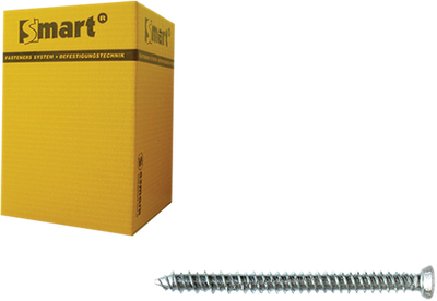 Pgb-europe smart | kozijnschroef vzk-t30 ø 7,50x92 zn | 100 st sm0wsf0010750923