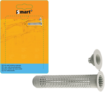 Pgb-europe smart | kunststof zeefhuls 16x85 m8-10 smch06n001600085h