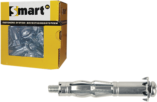 Pgb-Europa intelligente | tassello metallico cavo m5x52 zn | 25 pezzi sm0hwp001050052e