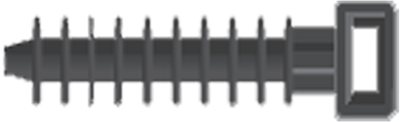 Pgb-europa inteligente | enchufe de pared vr sujetacables plastico 10x43 sm0plgn001000435