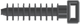 Pgb-europa inteligente | enchufe de pared vr sujetacables plastico 10x43 sm0plgn001000435