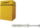 Pgb-europe smart | nagelplug met cilinder boord ø 8x60 n | 100 st sm0pckn010800603