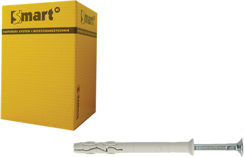 Pgb-europe smart | nagelplug vk boord gemonteerd ø 6x50 | 200 st sm0pkkn010600503