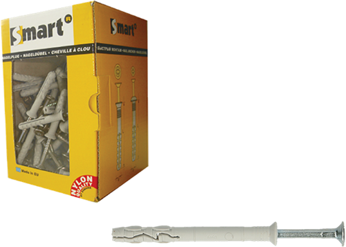 Pgb-europa inteligente | taco de clavo vk montado en tablero ø 8x100 | 50 piezas sm0pkkn01080100e