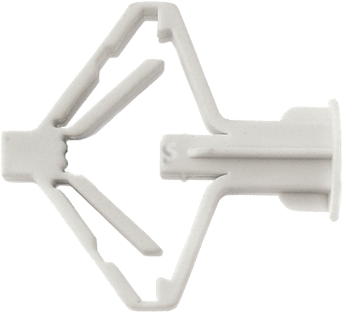 Pgb-europa inteligente | taco hueco de nailon ø 8x40 | 25 piezas - sm0pcan000800403