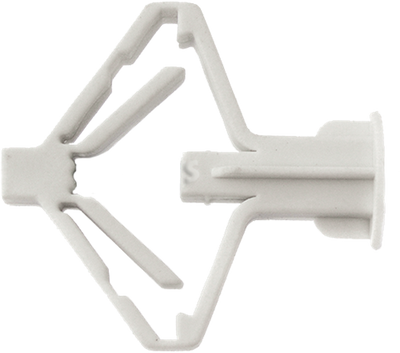 Pgb-europa inteligente | taco hueco de nailon ø 8x40 | 25 piezas - sm0pcan000800403