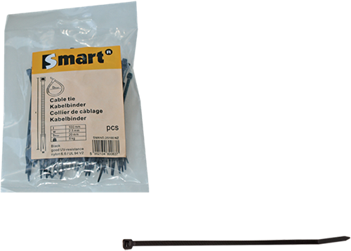 Pgb-europa inteligente | brida de nailon 7,6x540 negro smctien00076540z5