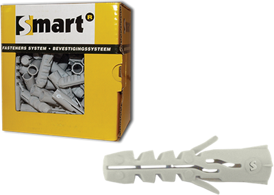 Pgb-europe smart | nylon expansion plug without board smart ø 6x30 | 100 pcs sm000pn00060030e