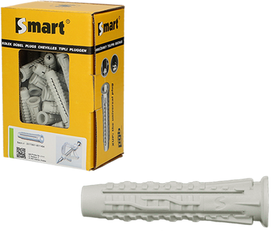 Pgb-europe smart | nylon universal plug smart xup 6x30 | 100 pcs sm0xupn00060030e