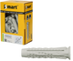 Pgb-europe smart | nylon universeelplug smart xup 6x30 | 100 st sm0xupn00060030e