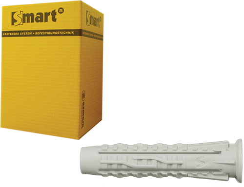 Pgb-europe smart | nylon universeelplug smart xup 8x40 | 200 st sm0xupn000800403