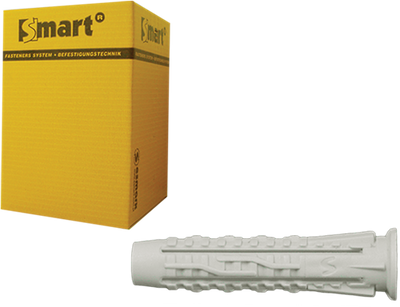 Pgb-europe smart | nylon universal plug smart xup 8x40 | 200 pcs sm0xupn000800403