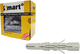 Pgb-europe smart | sterk nylon multifunc. plug ø 8x60 | 50 st - sm00lpn00080060e