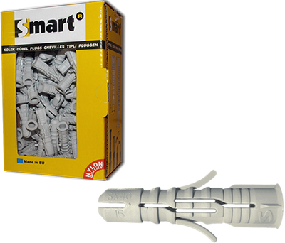 Pgb-europe smart | sterke nylon multif. plug ø 6x30 | 100 st sm00bpn00060030e