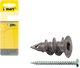 Pgb-europe smart | zelfb. gipskartonplug +schroef ø 15x29 zn | 6 st smgkps00101h