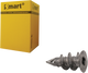 Pgb-europe smart | zelfb. gipskartonplug smart ø 15x29 zamak | 100 st sm0gkp0000013
