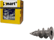 Pgb-europe smart | zelfb. gipskartonplug smart ø 15x29 zamak | 50 st - sm0gkp000001e