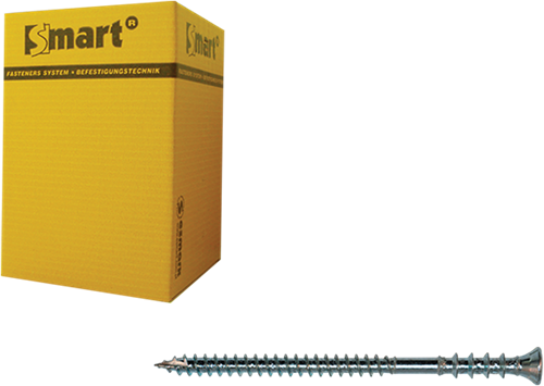 Pgb-europe smart | self b. tornillo de ajuste inteligente vzk 6x70 zn | 100 pcs sm0asf0010600703