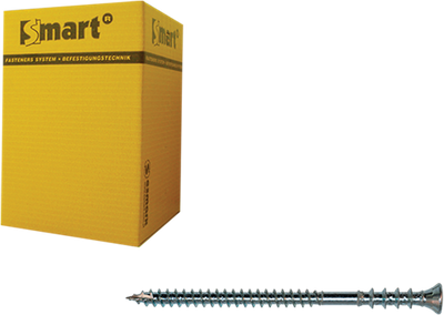 Pgb-europe smart | self b. adjusting screw smart vzk 6x70 zn | 100 pcs sm0asf0010600703