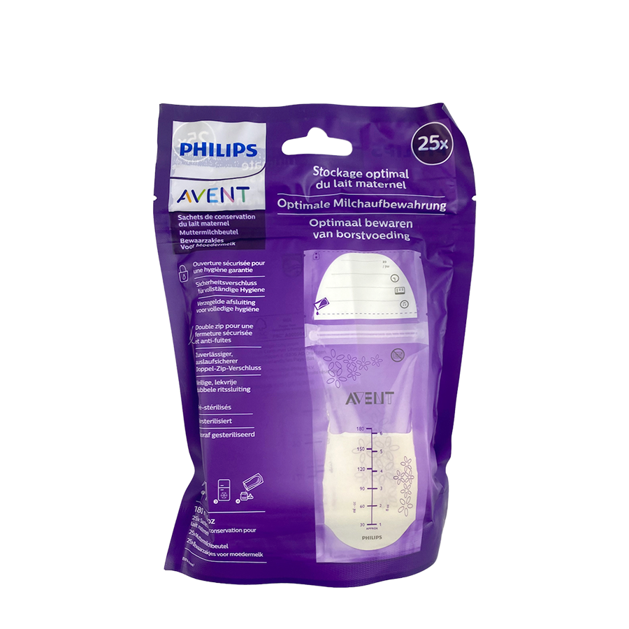 Borse portaoggetti Philips Avent 25 pezzi
