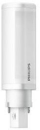 Philips corepro LED plc 4.5w 830 2 pines 3000k 475lm | 10 piezas