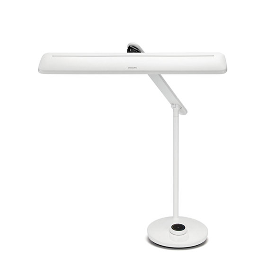 Lampada da scrivania Philips led dsk501 bianca