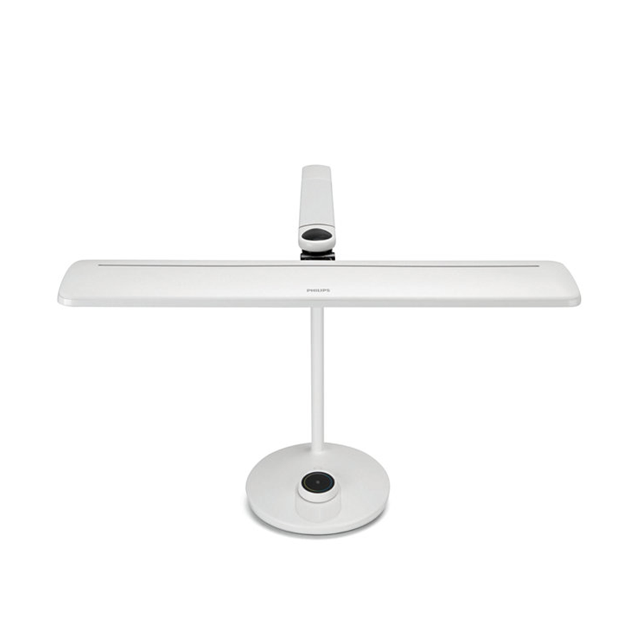Lampada da scrivania Philips led dsk501 bianca