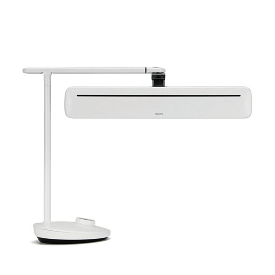 Lampada da scrivania Philips led dsk501 bianca
