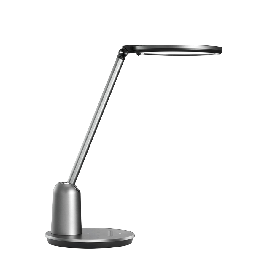 Lampada da scrivania Philips led dsk602 antracite