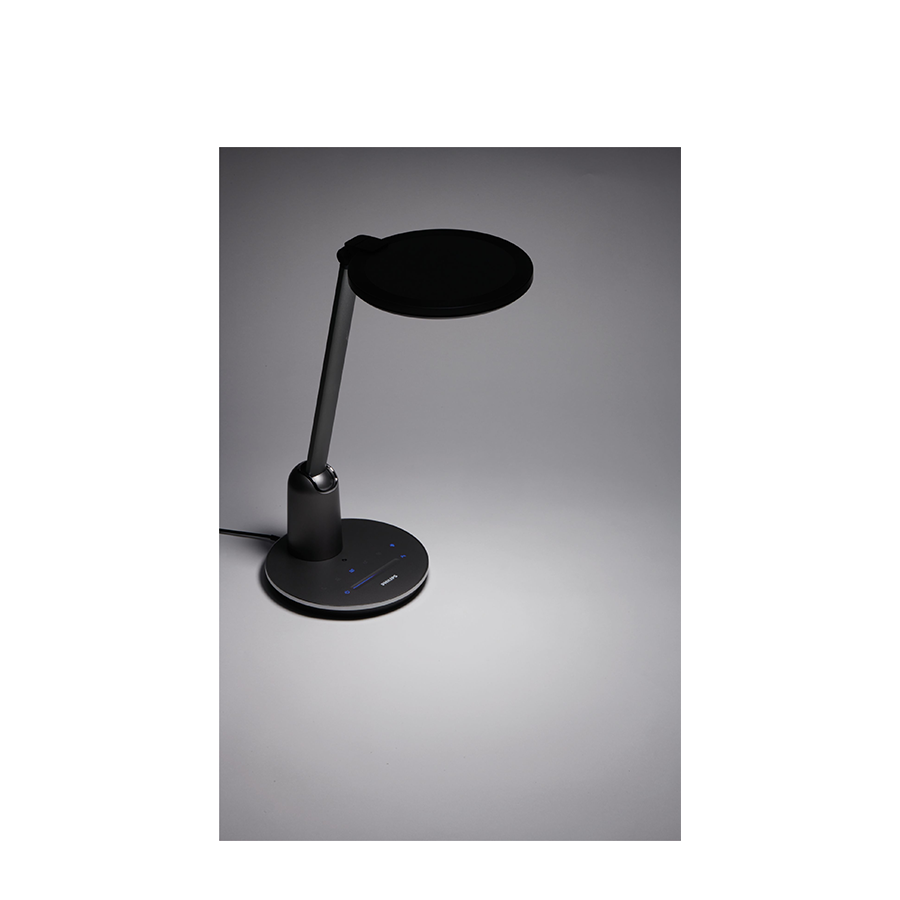 Lampada da scrivania Philips led dsk602 antracite