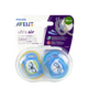 Philips chupete avent ultra air azul 2 piezas