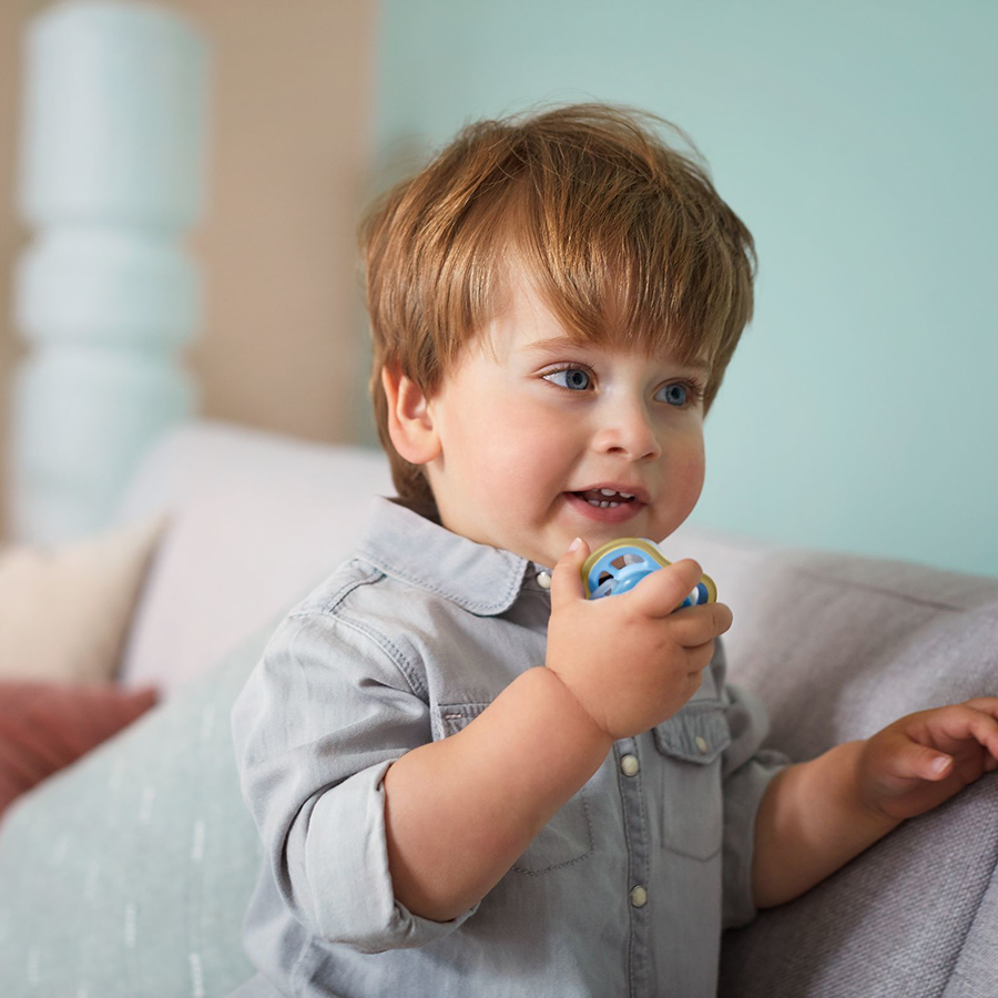 Philips chupete avent ultra air azul 2 piezas