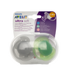 Ciuccio Philips Avent Ultra Soft grigio verde 2 pezzi