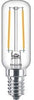 Philips led buislamp t25 e14 3,2-25w 2700k filament helder blister - 5100020