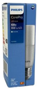 Philips LED tube lamp T38 E27 9.5-68W 3000K matt - LED3250