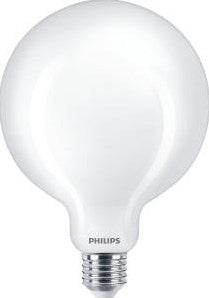 Philips led globe g120 e27 13-120w 2700k filament mat blister - 5103284