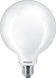 Philips led lamp - globelamp met e27 fitting - warmwit licht: 2700k - 60w - mat glas