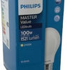 Philips led gls e27 11,2-100w 2700k filament mat dimbaar - led3798