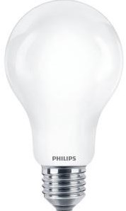 Philips LED GLS E27 13-120W 2700K filamento mate blister - 5102562