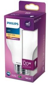 Philips LED GLS E27 13-120W 2700K filamento mate blister - 5102562