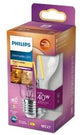 Philips led lamp transparant - 40 w - e27 - dimbaar warmwit licht