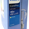Philips led gls e27 4,3-40w 2700k filament helder - led3775