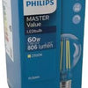 Philips led gls e27 5,9-60w 2700k filament helder dimbaar - led3788