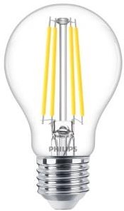 Philips LED GLS E27 5.9-60W 2700K filamento trasparente dimmerabile - LED3788